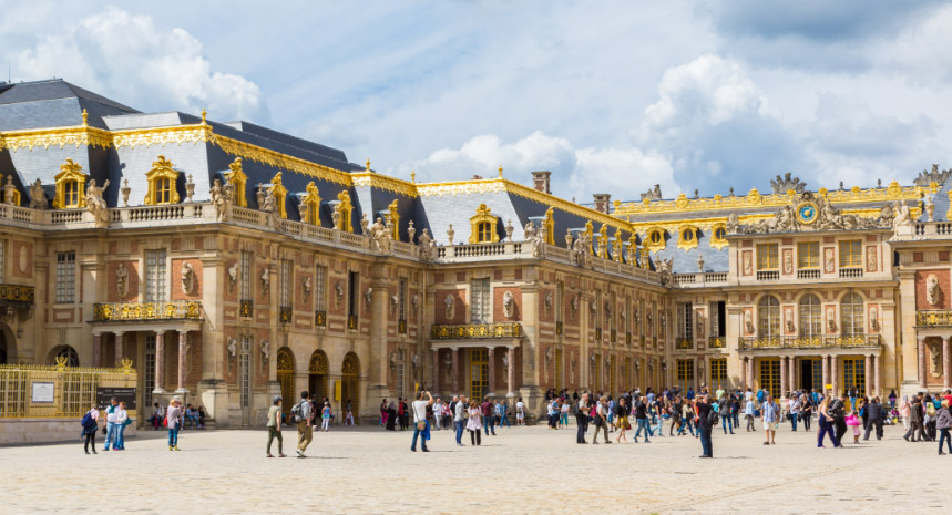 Qui A Construit Le Chateau De Versaille