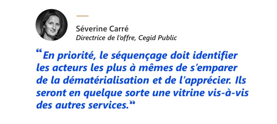 Séverine Carré, Directrice de l'offre, eksaé Public